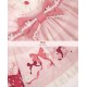 Mademoiselle Pearl Bow Rabbit Tops Blouses Aprons Skirts JSKs and Ops(Reservation/Full Payment Without Shipping)